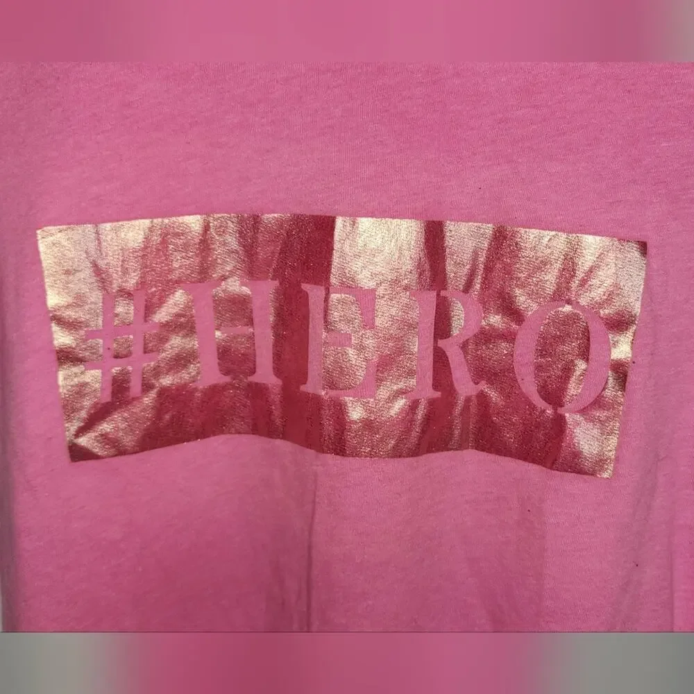 Girl's Short Sleeve t-shirt #HERO Sz. XL / 14 | LIKE NEW Children's Place
